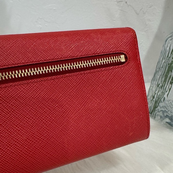 PRADA Saffiano Leather Bifold Wallet GUC - Picture 15 of 16